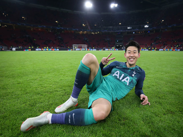 Tottenham vào chung kết Cúp C1: Người hùng Son Heung Min chờ khắc tên lịch sử