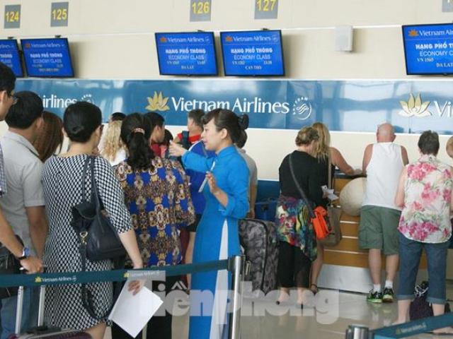 Bộ Giao thông chính thức áp khung giá vé máy bay nội địa