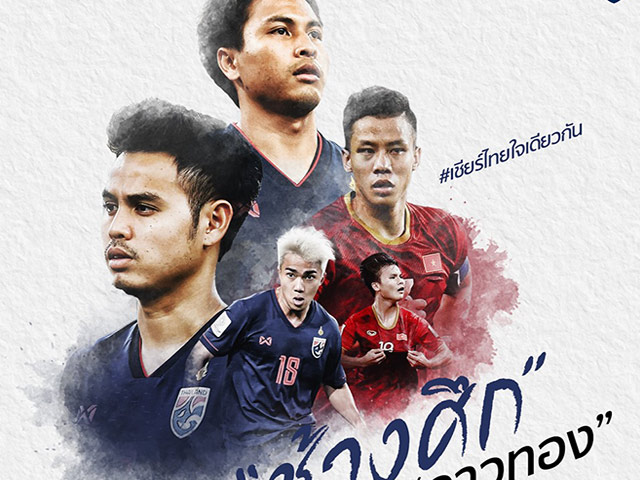 ĐT Thái Lan muốn thắng Việt Nam để vẫn là số 1 Đông Nam Á ở King Cup?