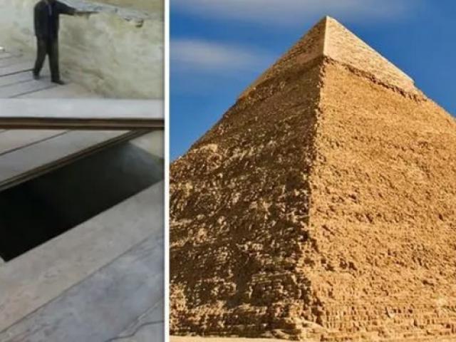 Phát hiện bất ngờ về cách người Ai Cập chuyển khối đá 1,7 vạn tấn xây kim tự tháp