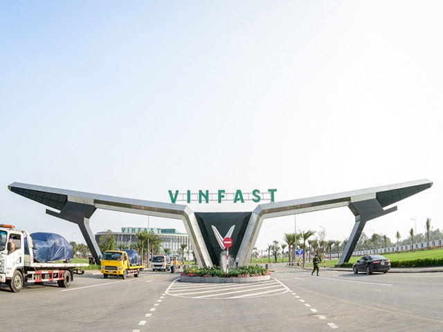 Ghé thăm nhà máy Vinfast và những hình ảnh trước ngày khai trương