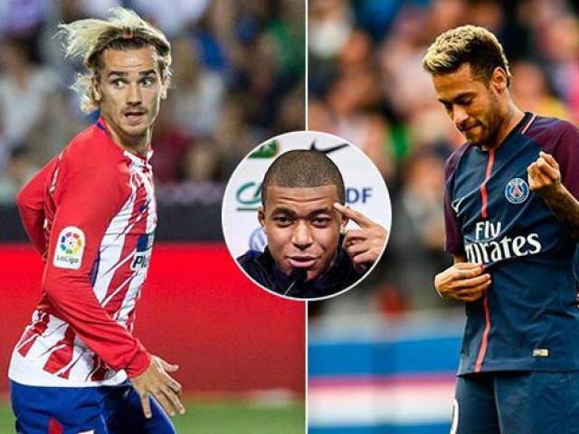 Chuyển nhượng sốc: Griezmann lật kèo Barca tới PSG, Neymar sang Real