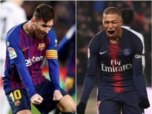 Đua ”Giày Vàng châu Âu”: ”Thỏ” Messi ôm hận phút cuối vì ”Rùa” Mbappe?