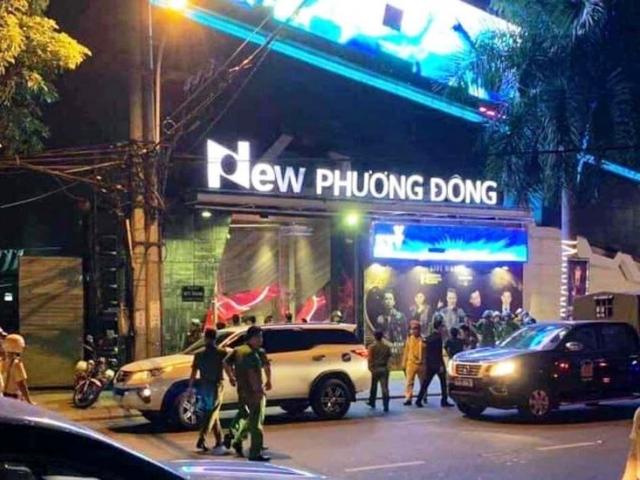 75 người dương tính ma túy trong vũ trường New Phương Đông Đà Nẵng