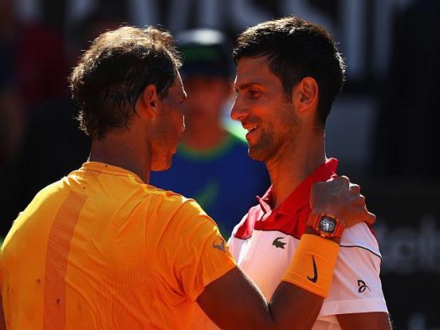 Bảng xếp hạng tennis 20/5: Nadal nóng máy Djokovic bắt đầu ”run”