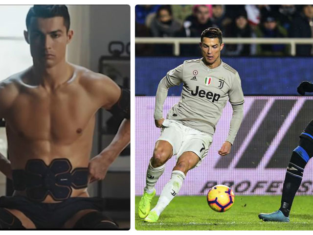 Ronaldo buồn vui lẫn lộn: Lập siêu phẩm sân tập, bị tố quảng cáo ”lừa đảo”