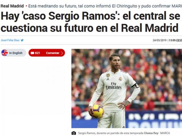 Real – Zidane sốc nặng: SAO sáng chưa tới, “đại ca” Ramos tuyên bố ra đi