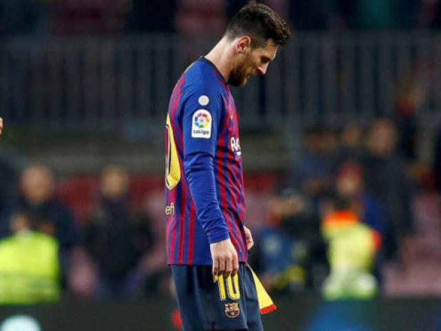 Barca mất cúp Nhà Vua, Messi vẫn mơ “Bóng Vàng”: Còn 1 canh bạc cực khó