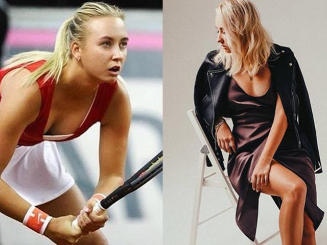 Thánh nữ 18 tuổi gây địa chấn Roland Garros: Đẹp như Kournikova - Sharapova