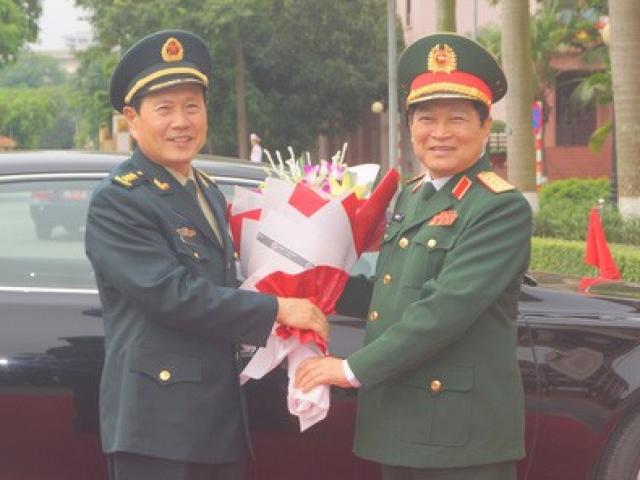 Bộ trưởng Quốc phòng Việt Nam - Trung Quốc nói về Biển Đông tại Hà Nội