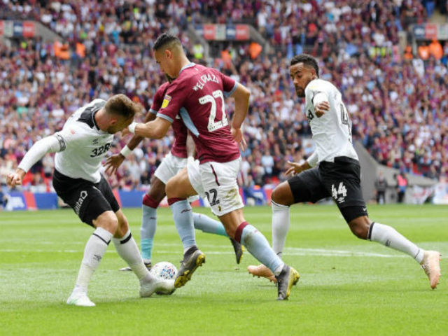 Aston Villa - Derby County: Siêu kịch tính tới phút 90+7, nghẹt thở lên hạng
