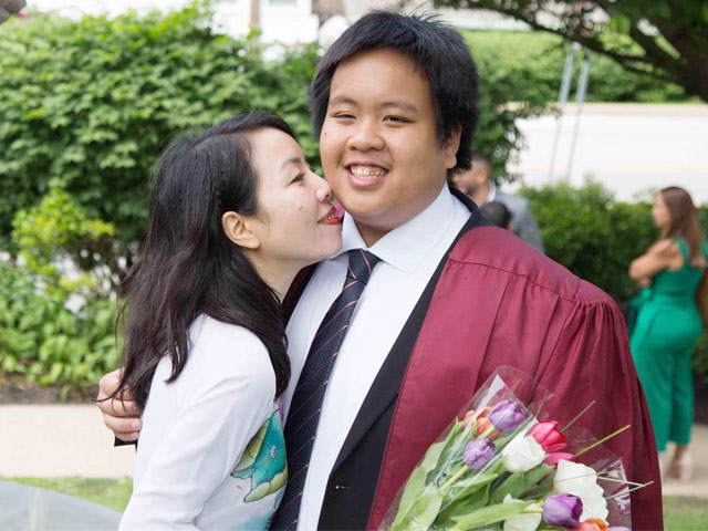 Thần đồng Đỗ Nhật Nam đã tốt nghiệp cấp 3, chuẩn bị bước vào đại học