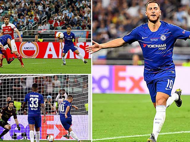 Chelsea đăng quang Europa League: 23 phút bùng nổ, Arsenal sụp đổ