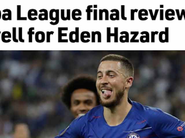 Chelsea quật ngã Arsenal: Báo Anh xem là “quà chia tay” của Hazard & Sarri