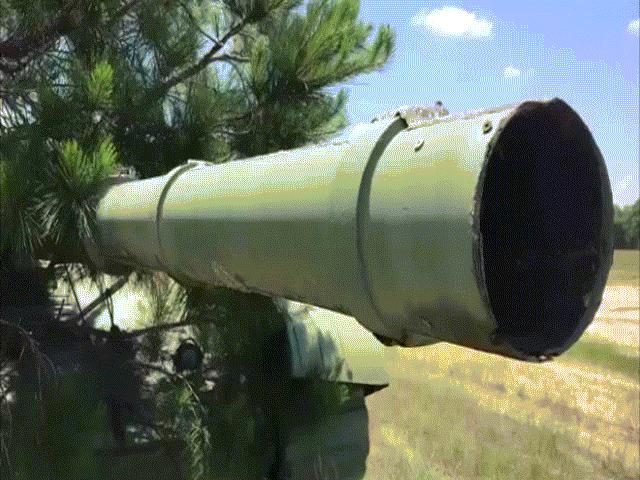 “Xe tăng T-72 Nga” bất ngờ xuất hiện ở căn cứ quân sự Mỹ