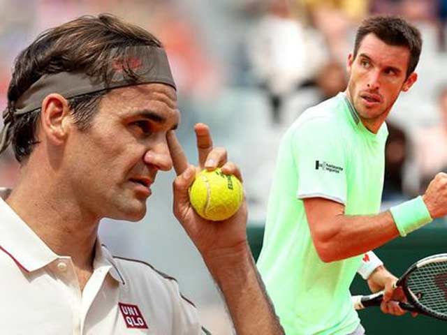 Chi tiết tennis Federer - Mayer: Chiến thắng dễ dàng (KT)