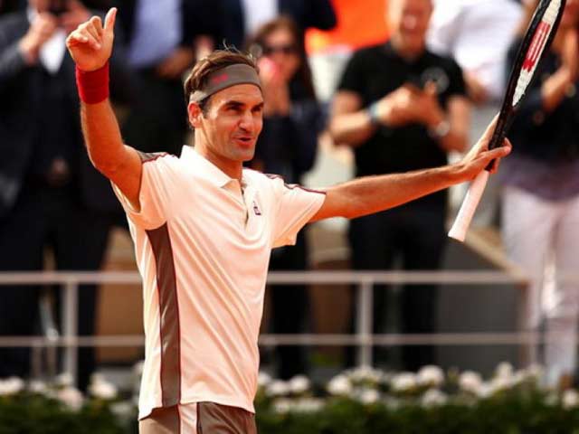Federer – Mayer: Choáng ngợp trước những đòn công phá vũ bão