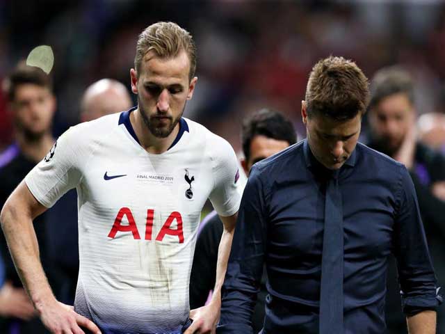 Tottenham thua chung kết Cúp C1: HLV Pochettino kéo Harry Kane đến Juventus?