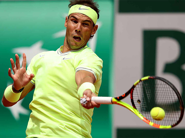 Clip hot Roland Garros: ”Vua” Nadal cứu thua kinh điển, Nishikori chết lặng