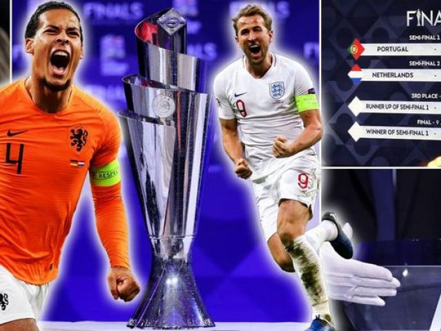 Bán kết Nations League: Người Anh e ngại Van Dijk và SAO vô địch cúp C1