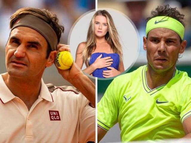 Federer đánh bại ”Bò tót” ở Roland Garros: Mỹ nhân ”gieo sầu” Nadal
