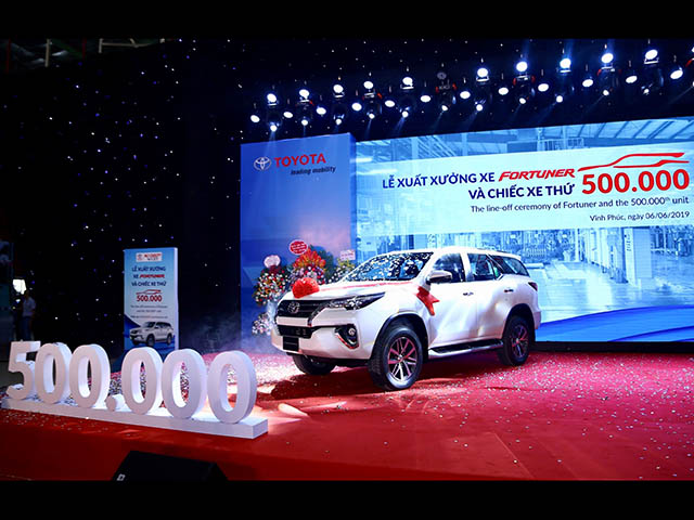 Toyota Việt Nam giới thiệu Fortuner 2019 hoàn toàn mới và giá bán cho từng phiên bản