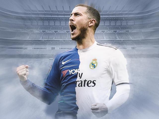 “Bom tấn” Hazard đến Real: Zidane xếp thay Ronaldo hay chiếm chỗ Bale?