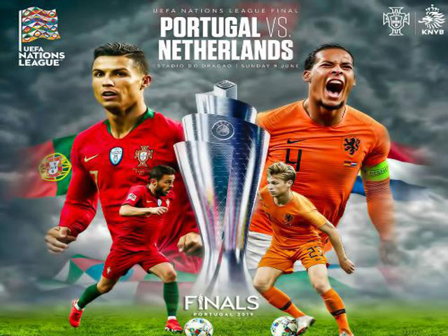 Bồ Đào Nha - Hà Lan: Ronaldo đấu siêu trung vệ Van Dijk - De Ligt