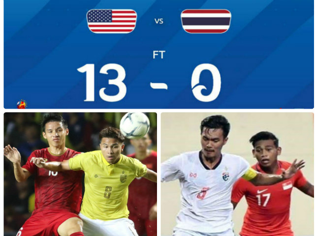 Ác mộng bóng đá Thái Lan sau ĐT nam, U23: Thảm bại 0-13 ở World Cup nữ
