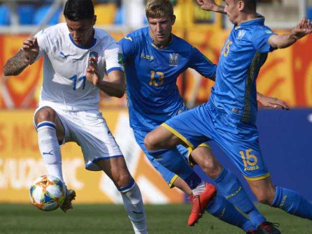 U20 Italia - U20 Ukraine: VAR nghiệt ngã, nghẹt thở vào chung kết