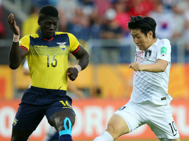 U20 Ecuador - U20 Hàn Quốc: Đàn em Son Heung Min tạo ”đại địa chấn”