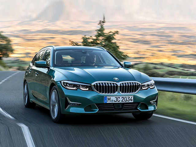 BMW 3-Series Touring 2020 trình làng với 3 tuỳ chọn động cơ xăng và dầu