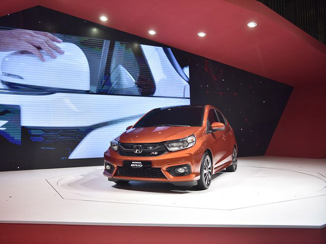 Honda Brio sẽ chính thức lên kệ tại Việt Nam vào 18/6, với 3 phiên bản và 2 màu ngoại thất