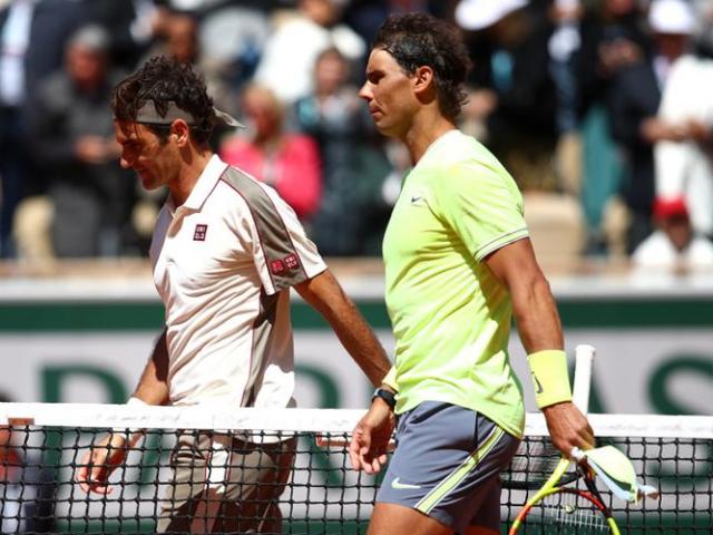 Bảng xếp hạng tennis 17/6: Federer bứt tốc hạ Nadal, ”nam thần” gây sốc top 30