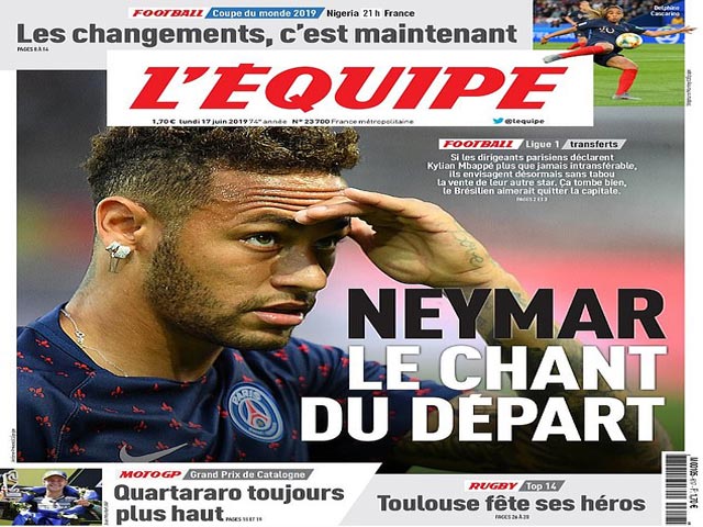 PSG ”ra giá” Neymar: Barca - Real Madrid có đại chiến vì siêu sao?