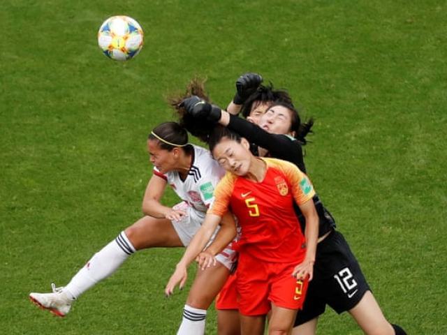 Trung Quốc - Tây Ban Nha: Chống trả kiên cường giật vé (World Cup nữ)