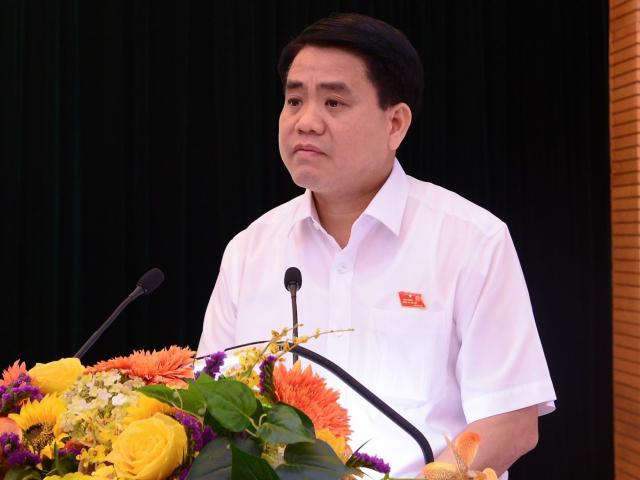 Chủ tịch Chung: ”Đập cả tòa nhà 8B Lê Trực cũng phải làm, vì sai từ móng”
