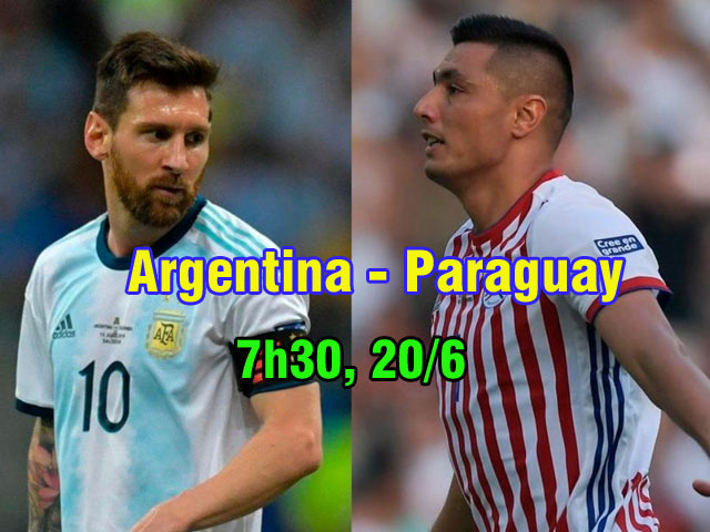 Argentina – Paraguay: “Đá tảng” đè vai Messi, ái ngại bánh xe lịch sử
