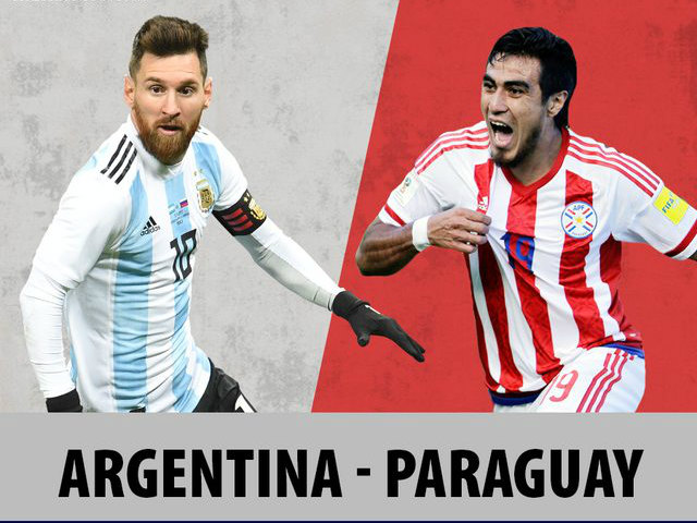 Trực tiếp bóng đá Argentina – Paraguay: Trăm sự nhờ cậy Messi