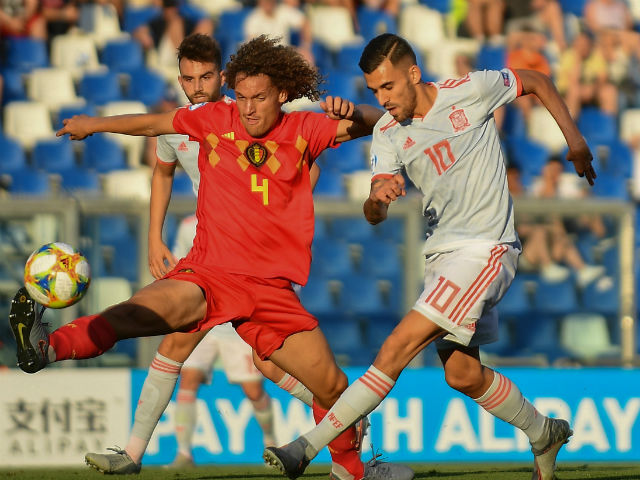 U21 Tây Ban Nha - U21 Bỉ: Vỡ òa phút 89, SAO Ngoại hạng Anh tỏa sáng