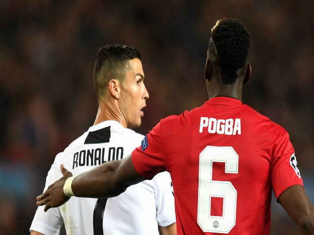 Cú sốc MU: Pogba gọi điện cho HLV Sarri, mơ đá cặp Cristiano Ronaldo