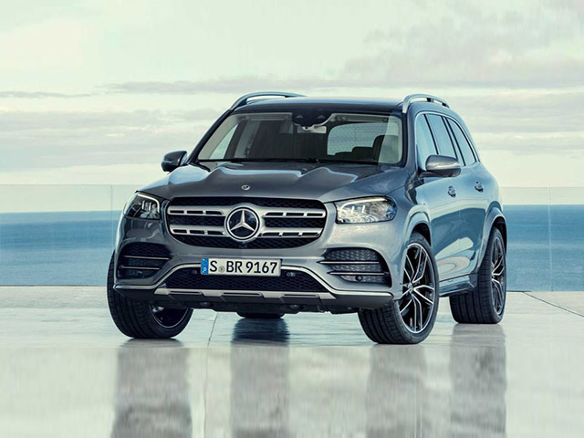 Mercedes-Benz tiết lộ trang bị và giá bán của GLS 580 2020