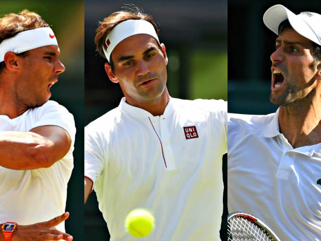 Nadal bức xúc vì bị Federer lấy số 2 Wimbledon: Djokovic ”đổ dầu vào lửa”