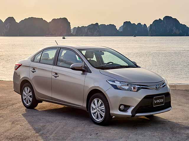 Hãng xe Toyota triệu hồi hơn 200 chiếc xe Vios tại Việt Nam