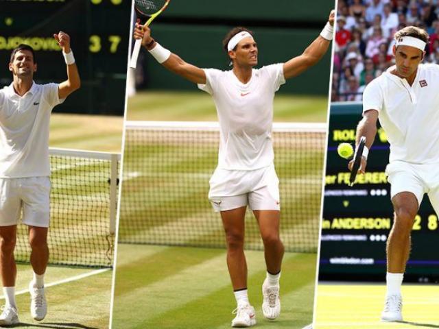 Nadal bất ngờ thảm bại trước Wimbledon: Báo động đua Federer, Djokovic