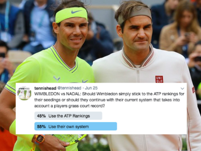 Tranh cãi Federer ”cướp” số 2 Wimbledon của Nadal: Làng tennis bênh ai?