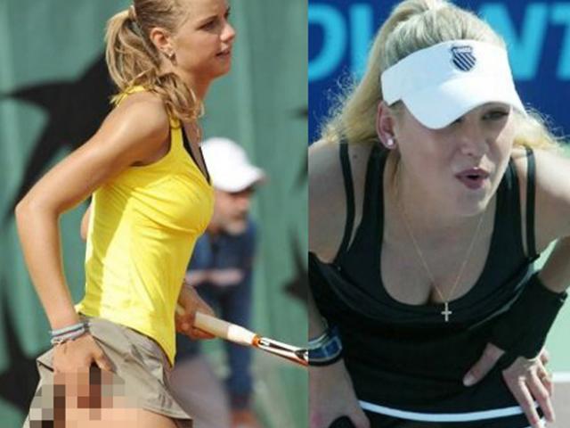 Mỹ nhân Wimbledon hở trên lộ dưới: Chưa ”tái mặt” bằng những người đẹp này