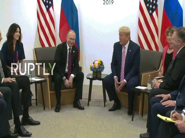 G20: Mặt đối mặt, Trump bảo Putin đừng can thiệp bầu cử Mỹ