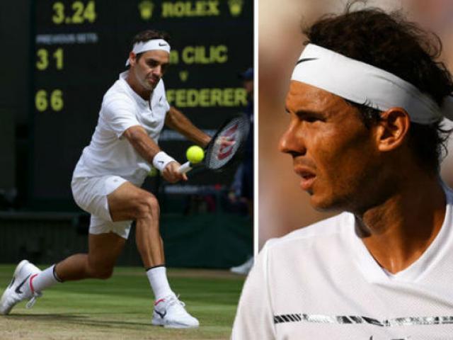 Phân nhánh Wimbledon: Federer hẹn Nadal siêu kinh điển, Djokovic vẫn khó thở