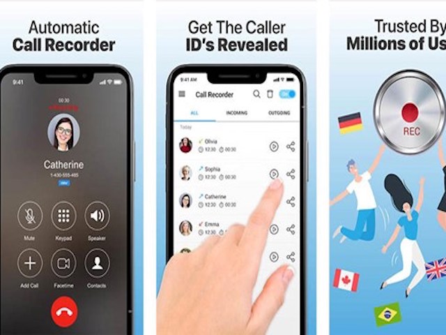 5 ứng dụng ghi âm cuộc gọi tốt nhất trên Android